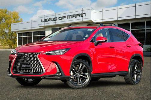 2024 Lexus NX 450h+ Luxury