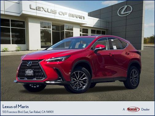 Infrared 2026 Lexus NX 350h Premium