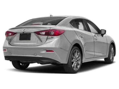 Sonic Silver Metallic 2018 Mazda Mazda3 Touring