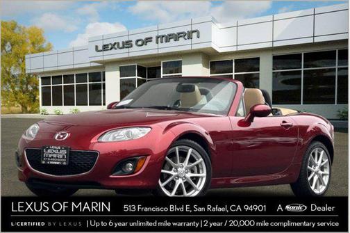 2010 Mazda MX-5 Miata Grand Touring