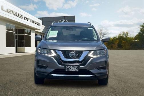 Gun Metallic 2019 Nissan Rogue SV