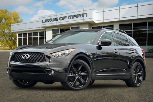 2017 INFINITI QX70 Base