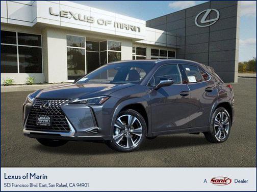 Cloudburst Gray 2026 Lexus UX 300h Premium