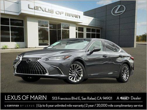 2025 Lexus ES 300h Luxury