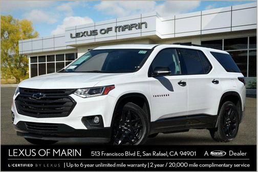 2020 Chevrolet Traverse Premier