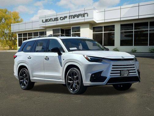 Wind Chill Pearl 2026 Lexus TX 500h F SPORT Premium