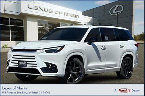 2026 Lexus TX 500h F SPORT Premium