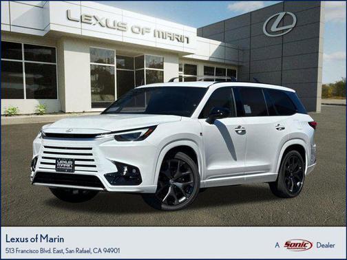 Wind Chill Pearl 2026 Lexus TX 500h F SPORT Premium