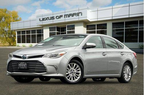 2018 Toyota Avalon Hybrid Limited