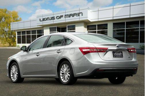 2018 Toyota Avalon Hybrid Limited