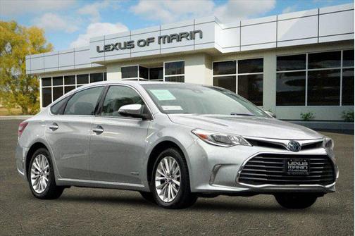 2018 Toyota Avalon Hybrid Limited