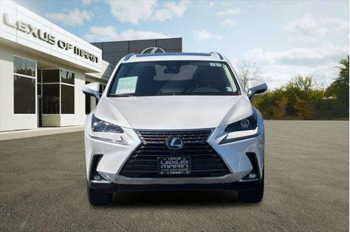 Eminent White Pearl 2021 Lexus NX 300h Base