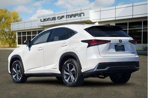 Eminent White Pearl 2021 Lexus NX 300h Base