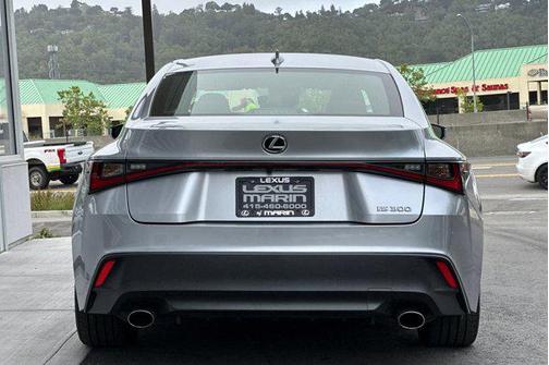 2021 Lexus IS 300 Base
