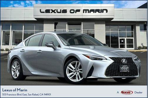 2021 Lexus IS 300 Base