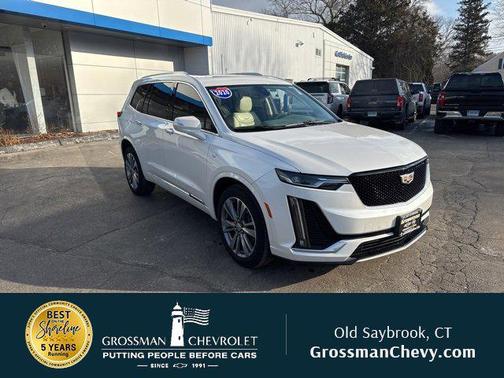 2020 Cadillac XT6 Premium Luxury AWD