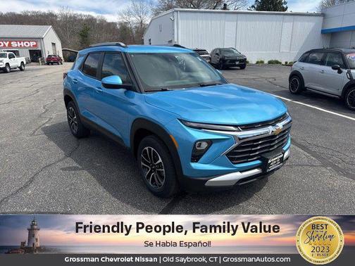 2025 Chevrolet Trailblazer LT