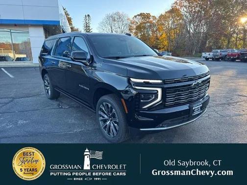 2025 Chevrolet Suburban 4WD High Country