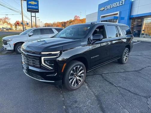 2025 Chevrolet Suburban 4WD High Country