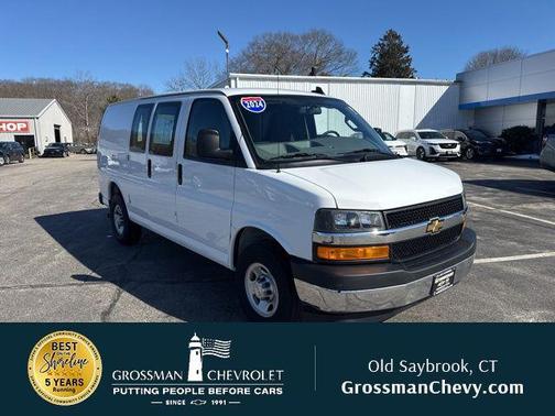 2024 Chevrolet Express 2500 RWD 2500 Regular Wheelbase WT