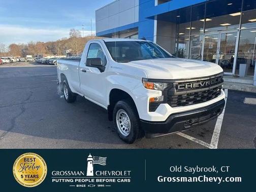 2025 Chevrolet Silverado 1500 WT