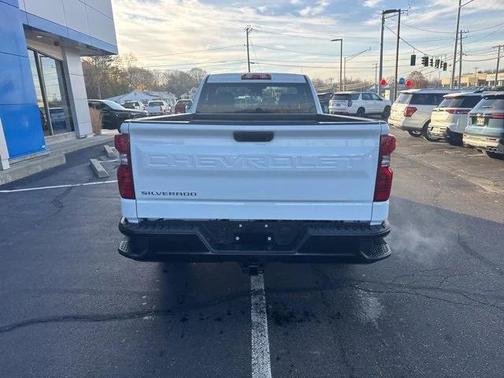 2025 Chevrolet Silverado 1500 WT