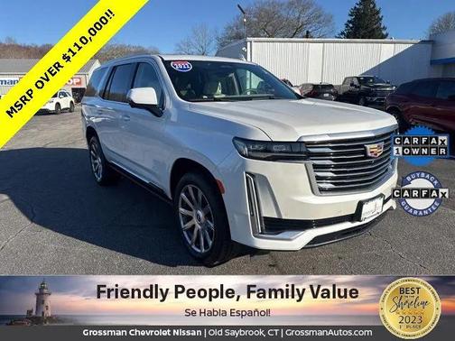 2022 Cadillac Escalade Premium Luxury Platinum