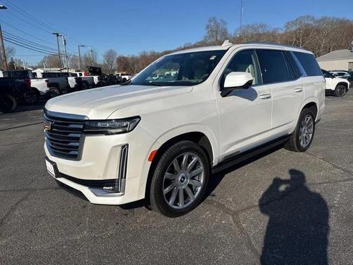 2022 Cadillac Escalade Premium Luxury Platinum