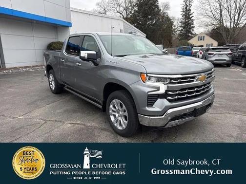 2026 Chevrolet Silverado 1500 LTZ