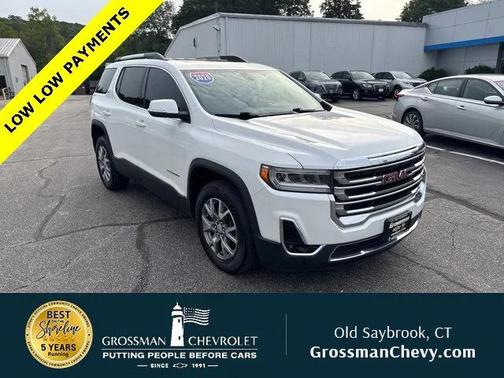2020 GMC Acadia AWD SLT