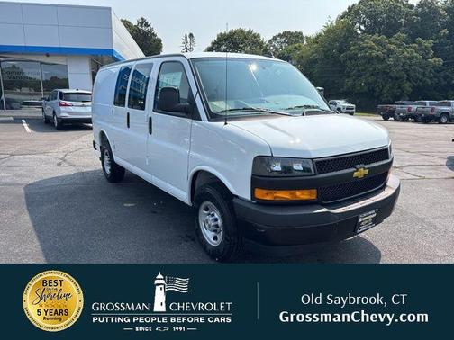 2025 Chevrolet Express 2500 RWD 2500 Regular Wheelbase WT
