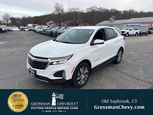 2022 Chevrolet Equinox 1LT