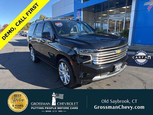 2024 Chevrolet Tahoe 4WD High Country