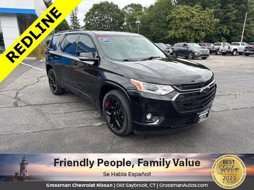 2021 Chevrolet Traverse Premier