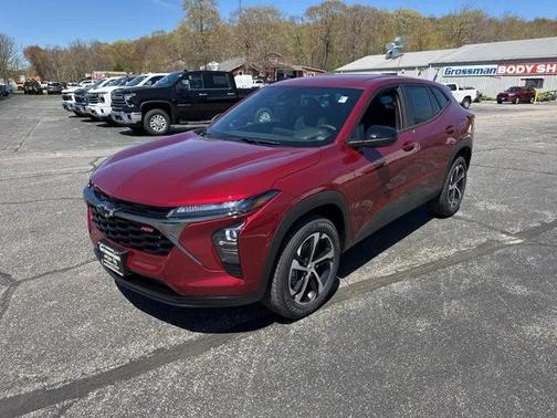 2025 Chevrolet Trax 1RS