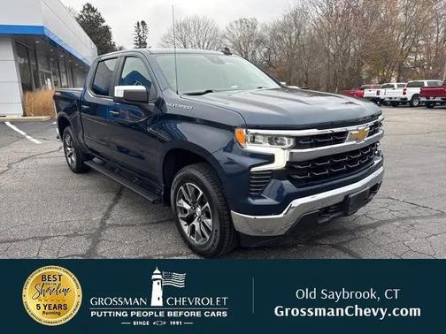 2022 Chevrolet Silverado 1500 LT