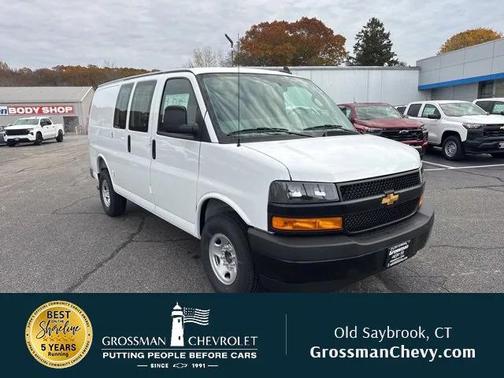 2025 Chevrolet Express 2500 RWD 2500 Regular Wheelbase WT