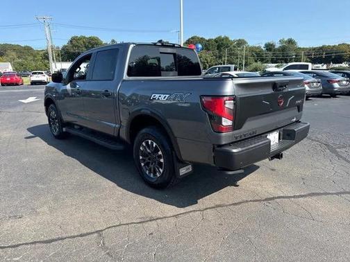 2023 Nissan Titan PRO-4X