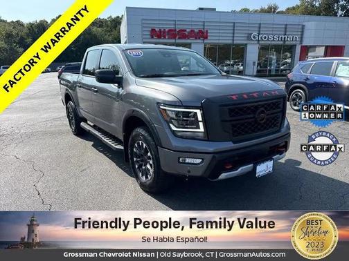 2023 Nissan Titan PRO-4X
