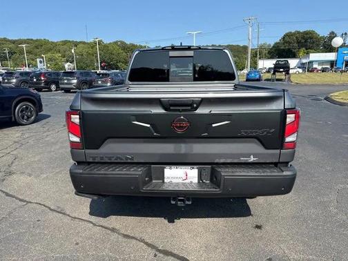 2023 Nissan Titan PRO-4X