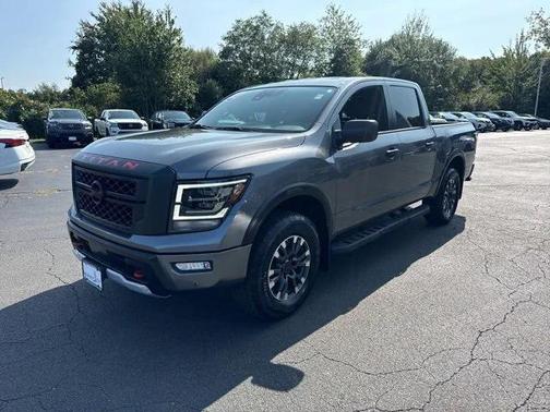 2023 Nissan Titan PRO-4X