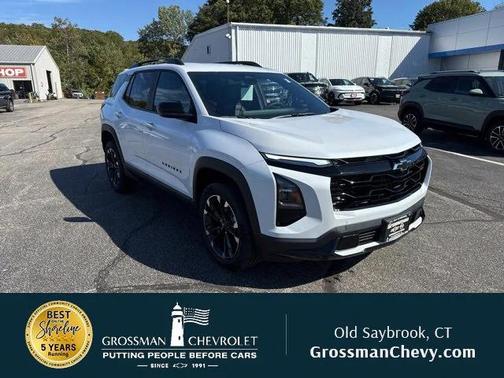 2026 Chevrolet Equinox AWD RS