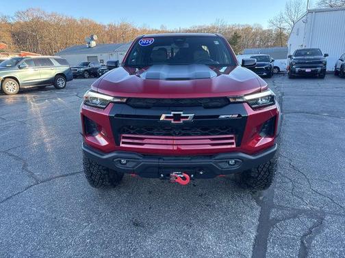 2024 Chevrolet Colorado ZR2