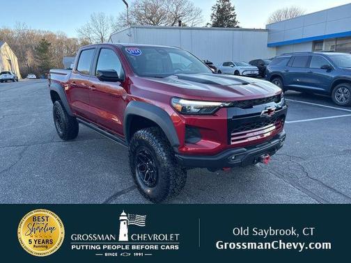 2024 Chevrolet Colorado ZR2