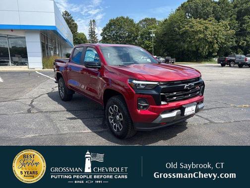 2026 Chevrolet Colorado Z71