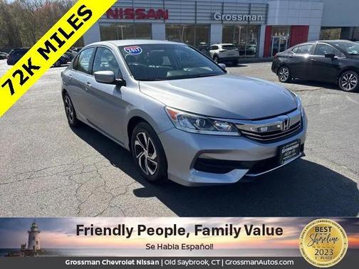 2017 Honda Accord LX