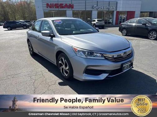 2017 Honda Accord LX