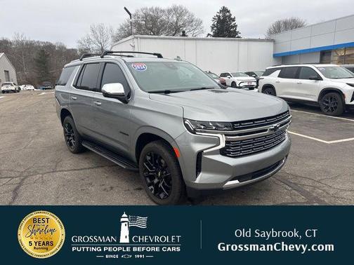 2024 Chevrolet Tahoe Premier