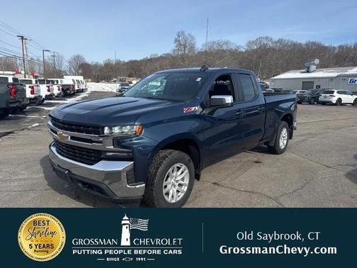 2019 Chevrolet Silverado 1500 LT