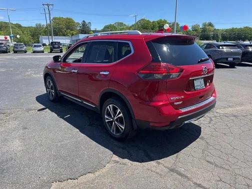 2017 Nissan Rogue SL